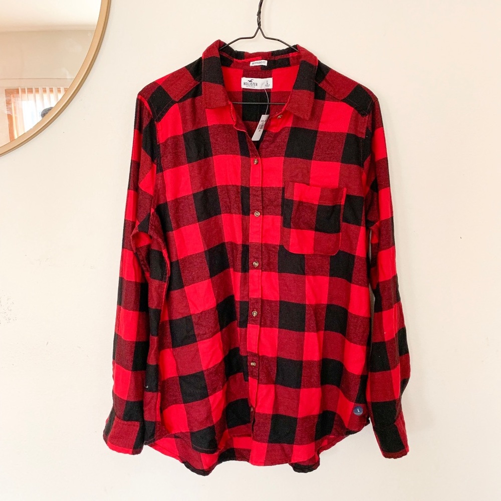Hollister flannel